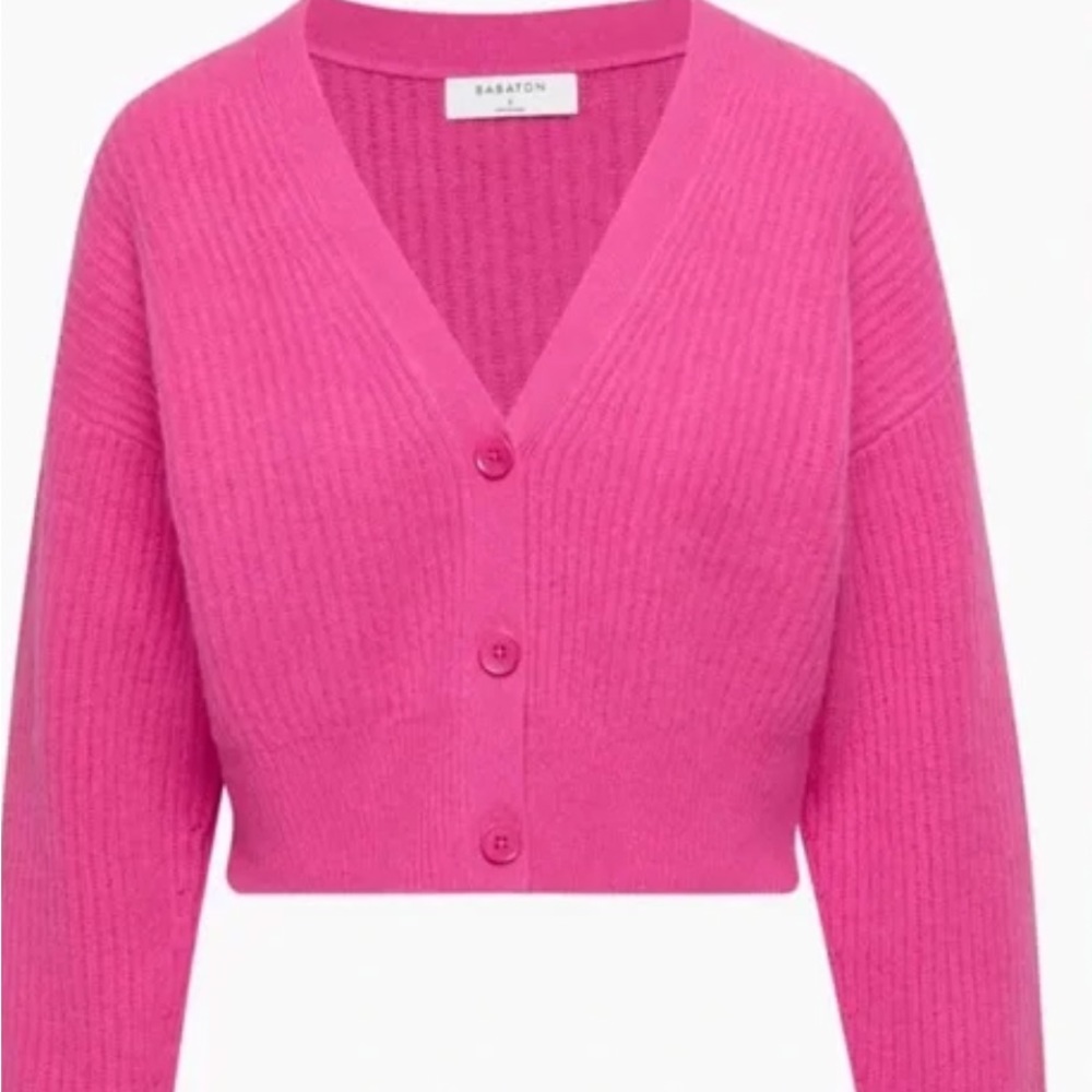 Babaton Aritizia Cashmere Cardigan